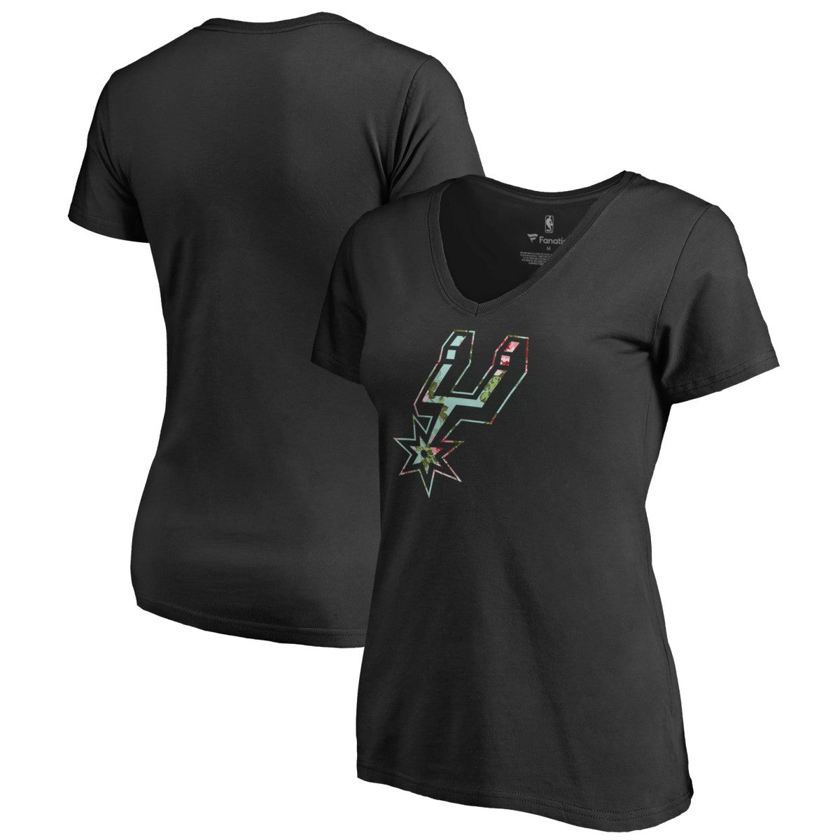 NBA San Antonio Spurs Lovely V-Neck T-Shirt