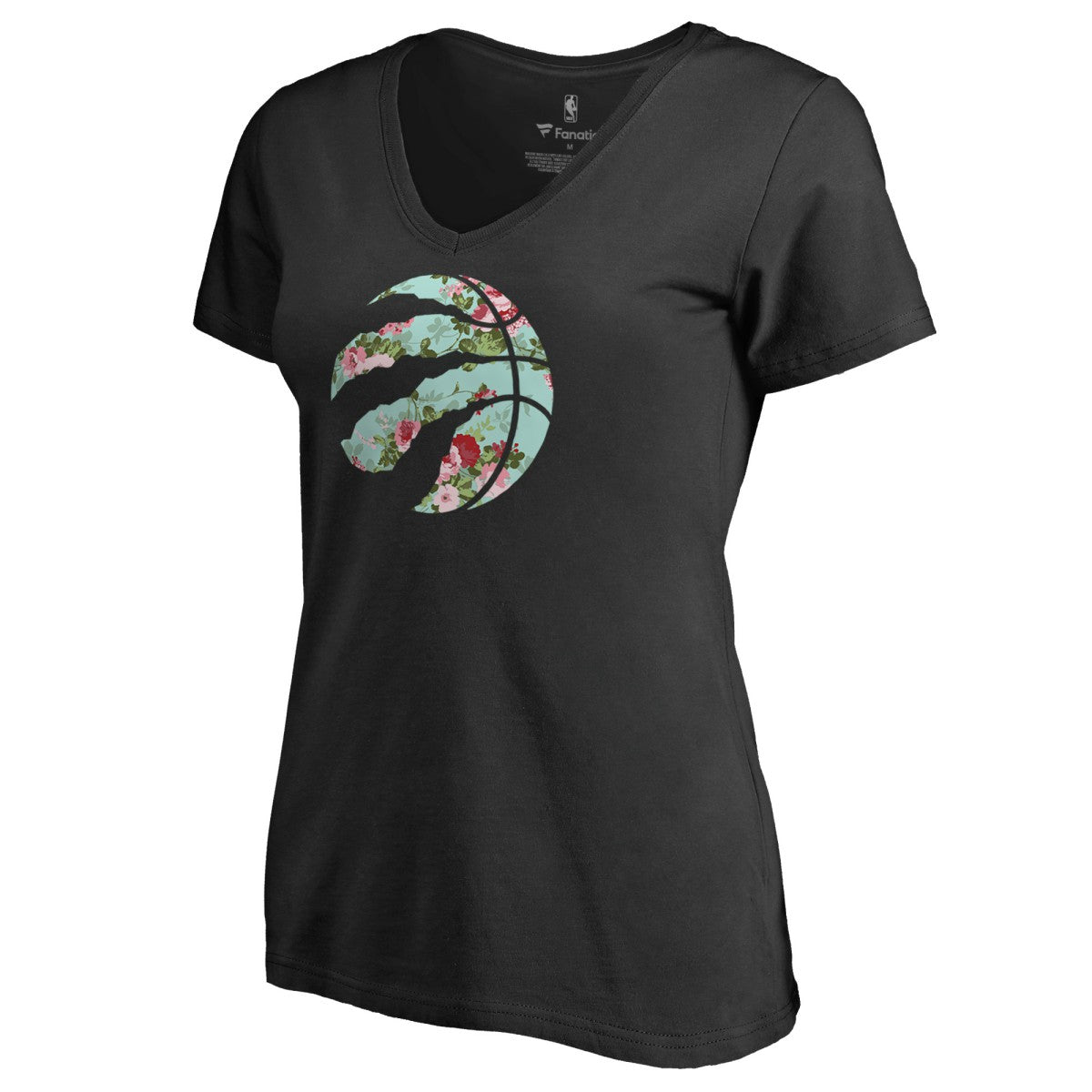NBA Toronto Raptors Lovely V-Neck T-Shirt