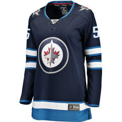 NHL Navy Mark Scheifele Winnipeg Jets Fanatics Women's Breakaway Player Jersey