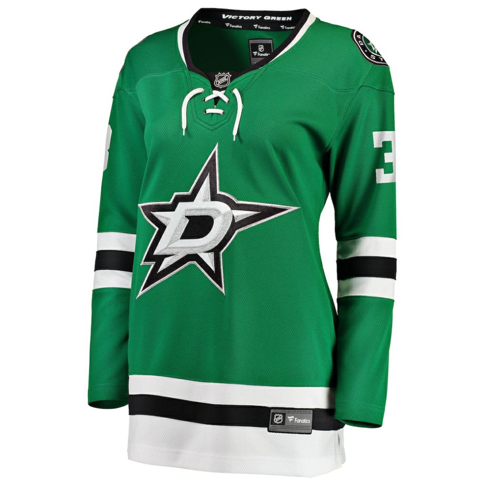 NHL Kelly Green John Klingberg Dallas Stars Fanatics Women's Breakaway Player Jersey
