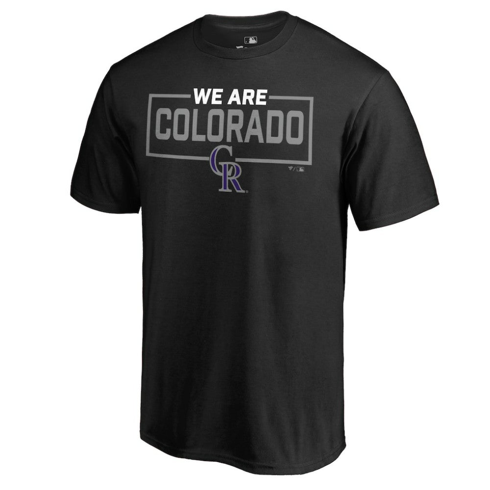 MLB Colorado Rockies We Are Icon T-Shirt
