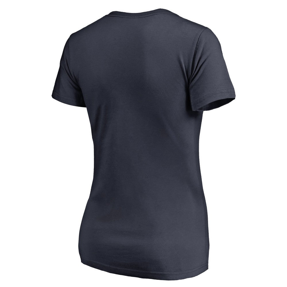 MLB Houston Astros Women's We Are Icon V-Neck T-Shirt