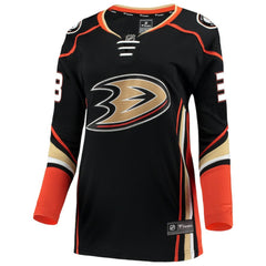 NHL Black Jakob Silfverberg Anaheim Ducks Fanatics Women's Breakaway Jersey