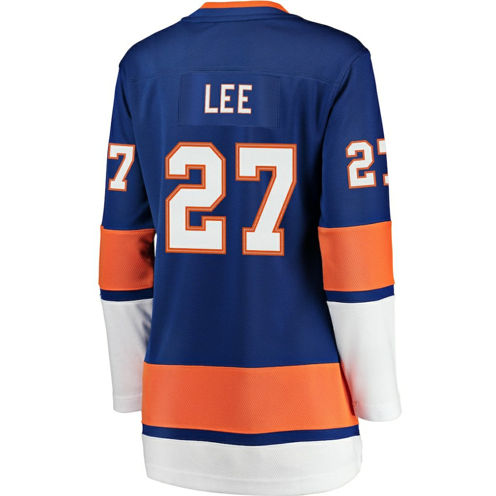 NHL Royal Anders Lee New York Islanders Fanatics Women's Breakaway Player Jersey