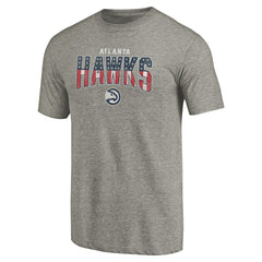 NBA Atlanta Hawks Freedom Tri-Blend T-Shirt