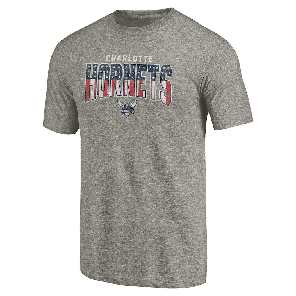 NBA Charlotte Hornets Freedom Tri-Blend T-Shirt