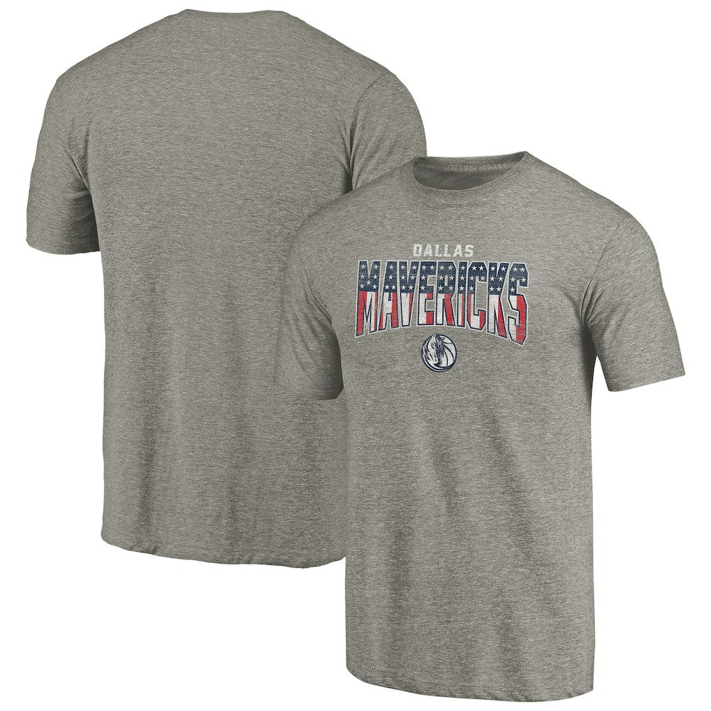 NBA Dallas Mavericks Freedom Tri-Blend T-Shirt sale