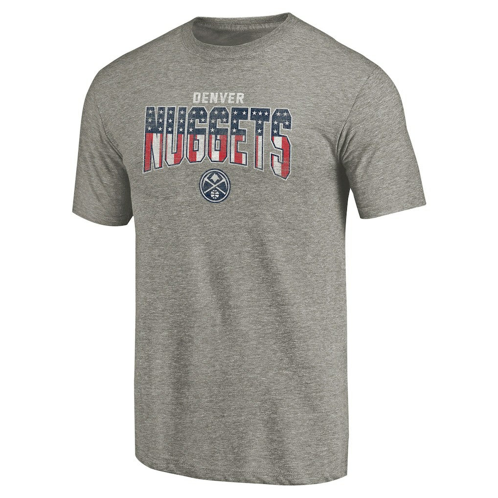 NBA Denver Nuggets Freedom Tri-Blend T-Shirt sale