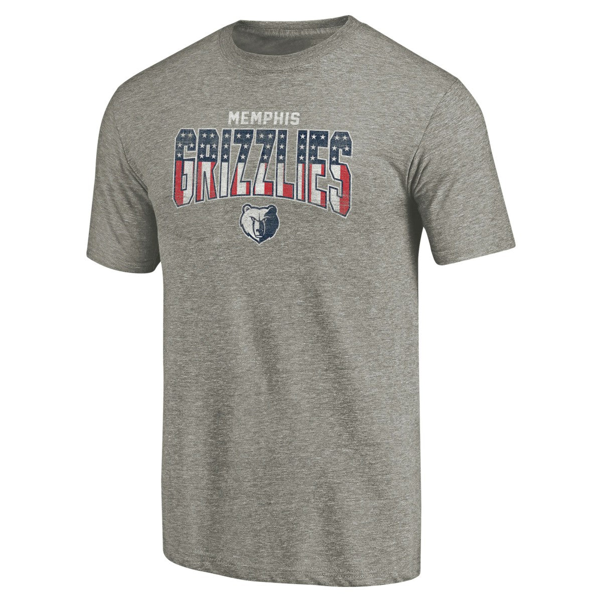 NBA Memphis Grizzlies Freedom Tri-Blend T-Shirt