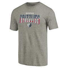 NBA Memphis Grizzlies Freedom Tri-Blend T-Shirt