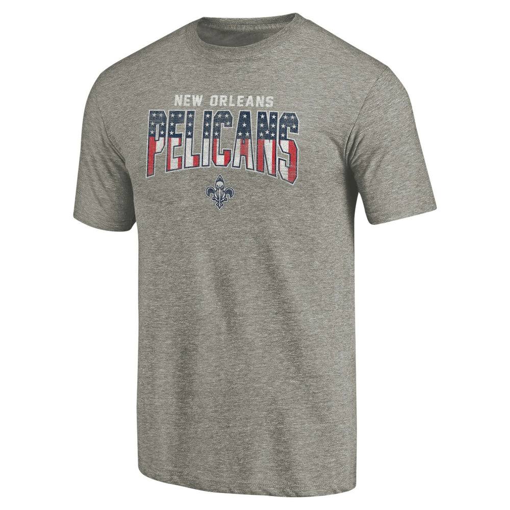 NBA New Orleans Pelicans Freedom Tri-Blend T-Shirt
