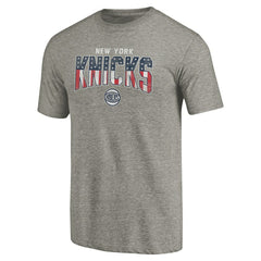 NBA New York Knicks Freedom Tri-Blend T-Shirt