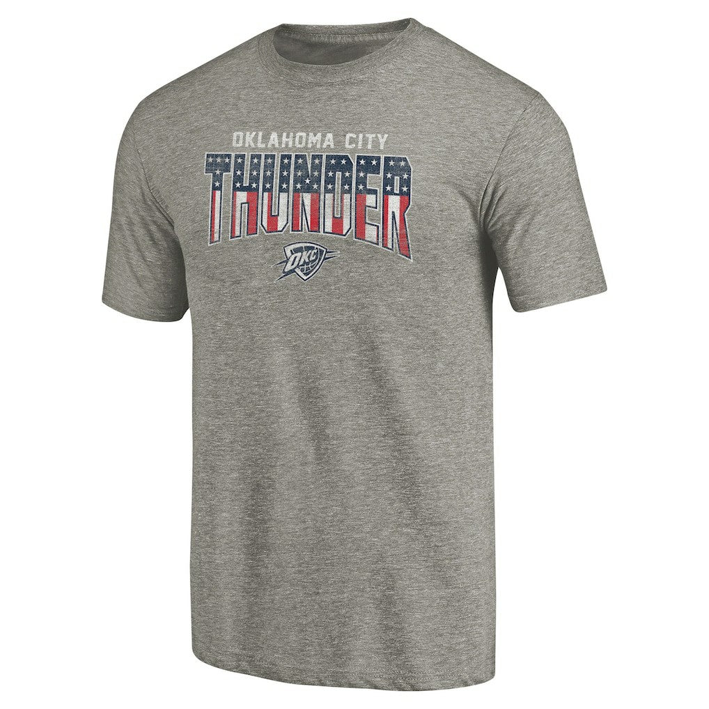 NBA Oklahoma City Thunder Freedom Tri-Blend T-Shirt