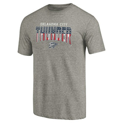 NBA Oklahoma City Thunder Freedom Tri-Blend T-Shirt