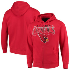 G-III Sports by Carl Banks Perfect Season Full-Zip Hoodie - Arizona Cardinals