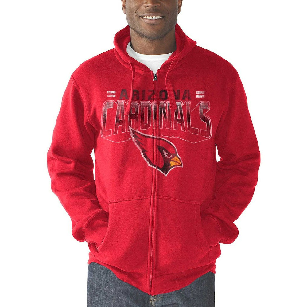 G-III Sports by Carl Banks Perfect Season Full-Zip Hoodie - Arizona Cardinals
