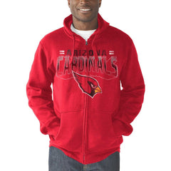 G-III Sports by Carl Banks Perfect Season Full-Zip Hoodie - Arizona Cardinals