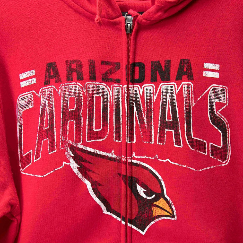 G-III Sports by Carl Banks Perfect Season Full-Zip Hoodie - Arizona Cardinals