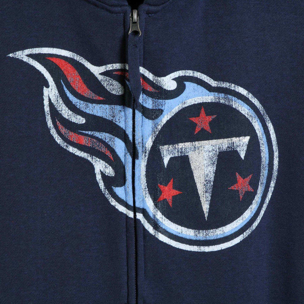 G-III Sports by Carl Banks Primary Logo Full-Zip Hoodie - Tennessee Titans