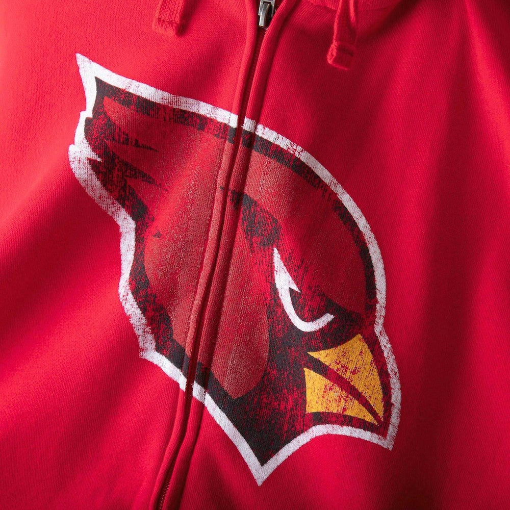 G-III Sports by Carl Banks Primary Logo Full-Zip Hoodie - Arizona Cardinals
