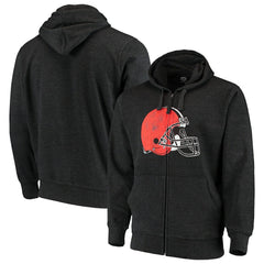G-III Sports by Carl Banks Primary Logo Full-Zip Hoodie - Cleveland Browns