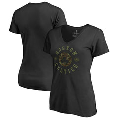 NBA Boston Celtics Women's Liberty V-Neck T-Shirt