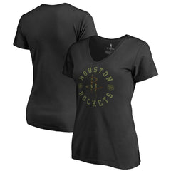 NBA Houston Rockets Women's Liberty V-Neck T-Shirt