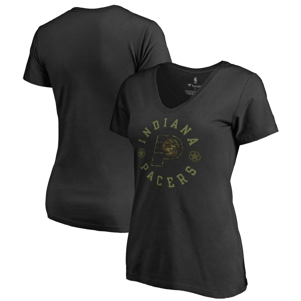 NBA Indiana Pacers Women's Liberty V-Neck T-Shirt