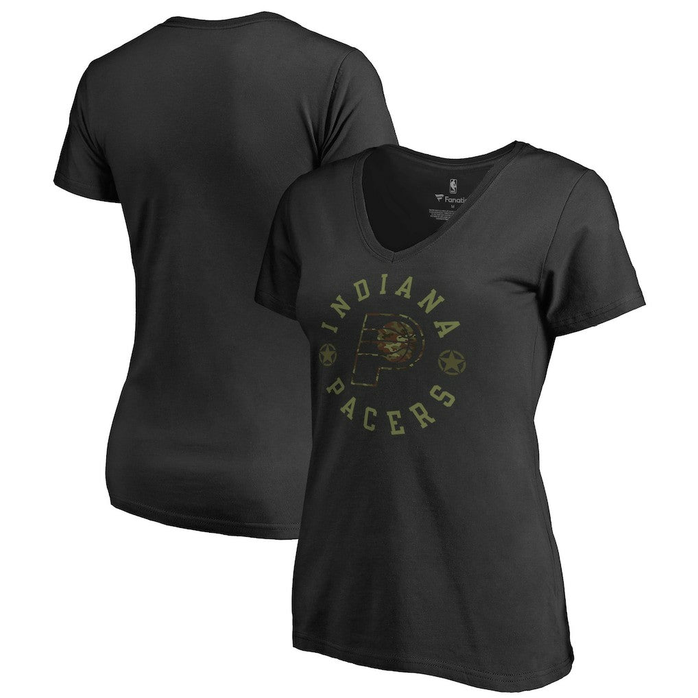 NBA Indiana Pacers Women's Liberty V-Neck T-Shirt