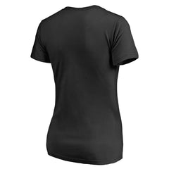 NBA Los Angeles Lakers Women's Liberty V-Neck T-Shirt