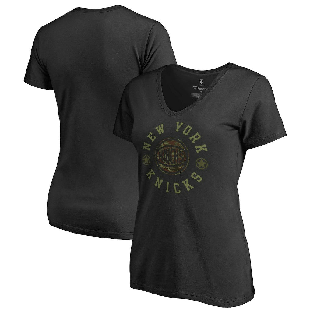 NBA New York Knicks Women's Liberty V-Neck T-Shirt