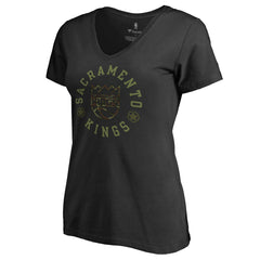 NBA Sacramento Kings Women's Liberty V-Neck T-Shirt