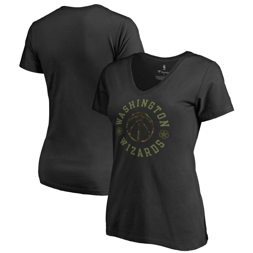 NBA Washington Wizards Women's Liberty V-Neck T-Shirt
