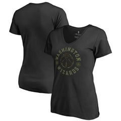NBA Washington Wizards Women's Liberty V-Neck T-Shirt