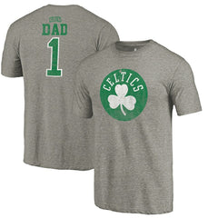 NBA Boston Celtics Greatest Dad Tri-Blend T-Shirt