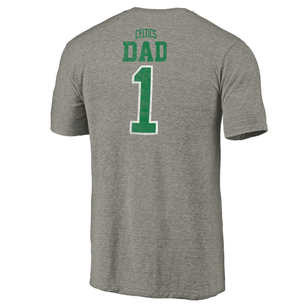 NBA Boston Celtics Greatest Dad Tri-Blend T-Shirt