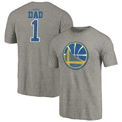 NBA Golden State Warriors Greatest Dad Tri-Blend T-Shirt sale