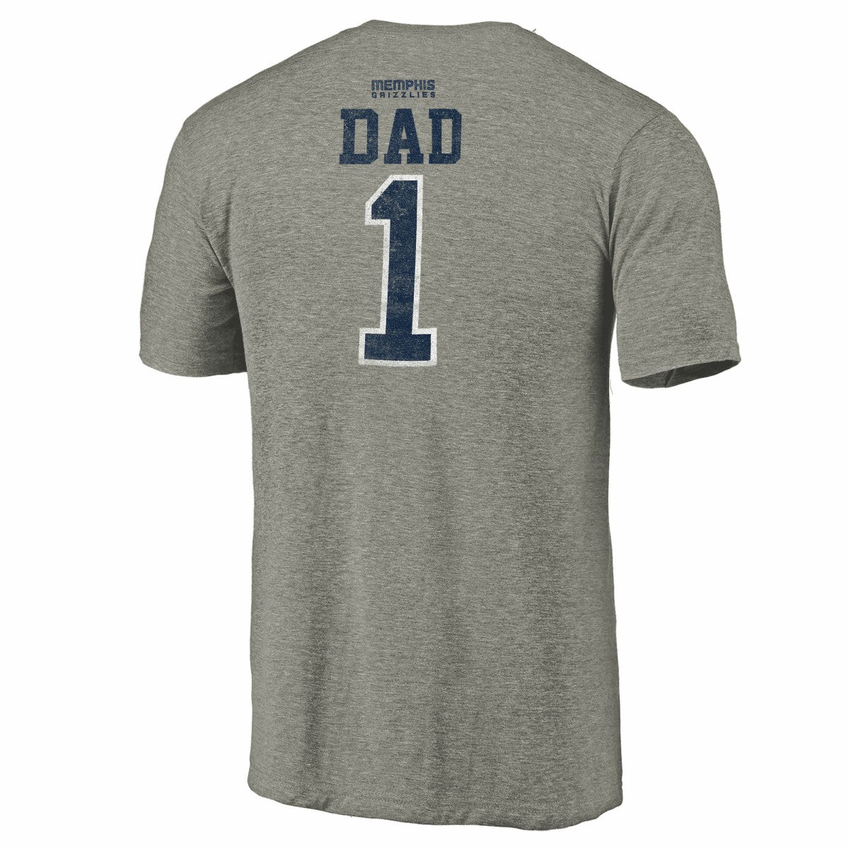 NBA Memphis Grizzlies Greatest Dad Tri-Blend T-Shirt