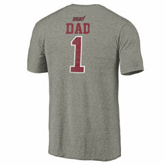 NBA Miami Heat Greatest Dad Tri-Blend T-Shirt