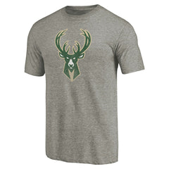 NBA Milwaukee Bucks Greatest Dad Tri-Blend T-Shirt