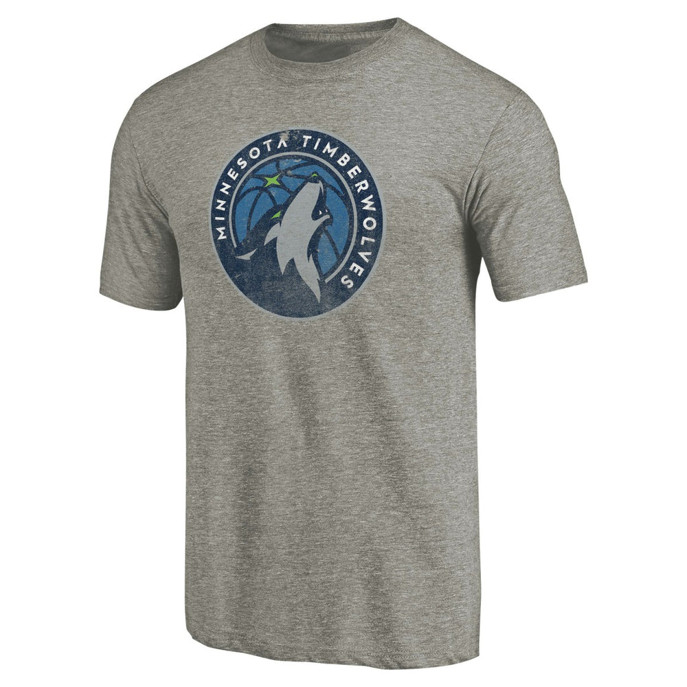 NBA Minnesota Timberwolves Greatest Dad Tri-Blend T-Shirt