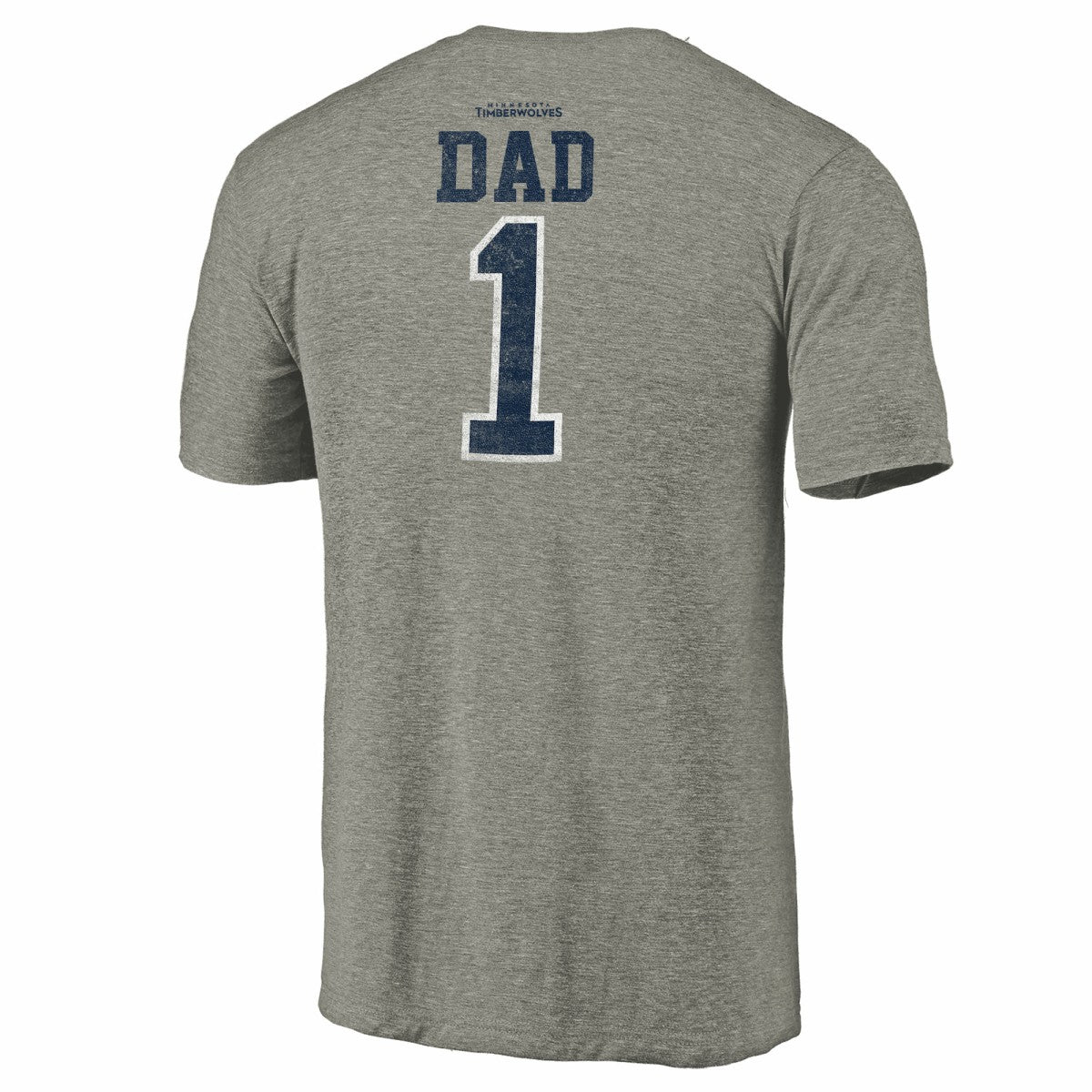 NBA Minnesota Timberwolves Greatest Dad Tri-Blend T-Shirt