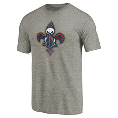 NBA New Orleans Pelicans Greatest Dad Tri-Blend T-Shirt
