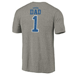 NBA Philadelphia 76ers Greatest Dad Tri-Blend T-Shirt