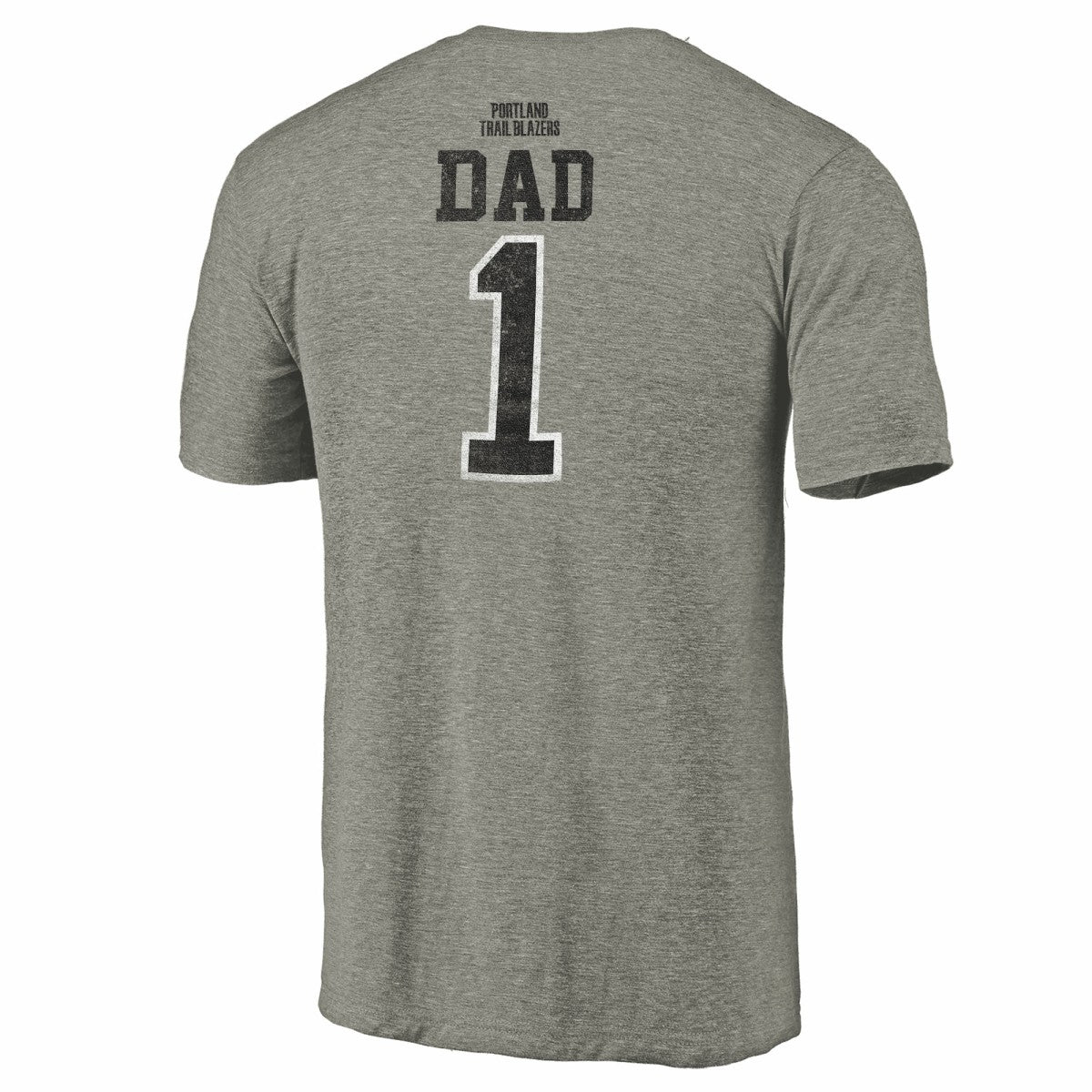 NBA Portland Trail Blazers Greatest Dad Tri-Blend T-Shirt