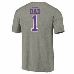 NBA Sacramento Kings Greatest Dad Tri-Blend T-Shirt
