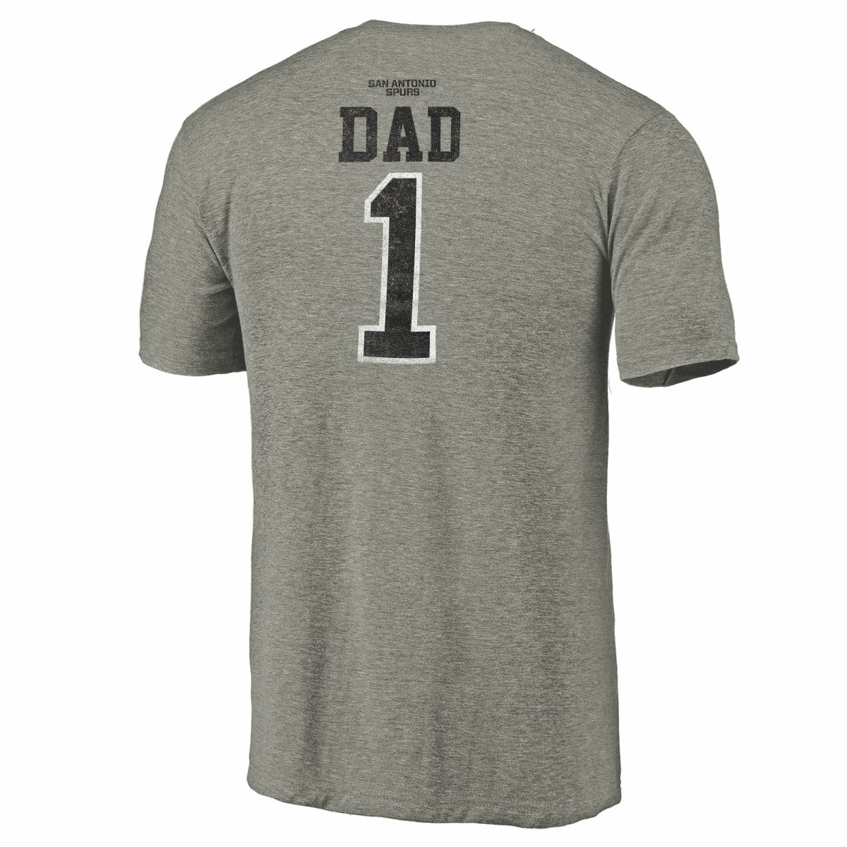 NBA San Antonio Spurs Greatest Dad Tri-Blend T-Shirt