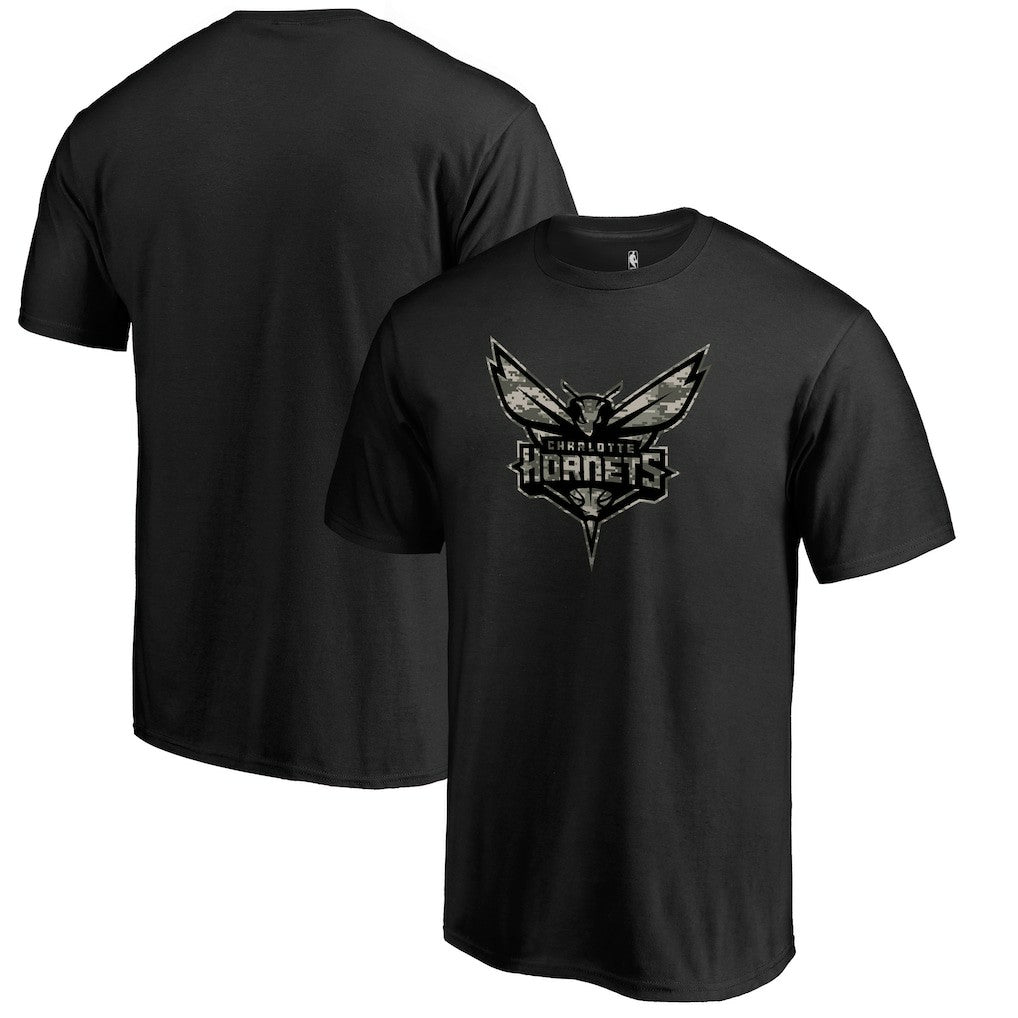 NBA Charlotte Hornets Cloak Camo T-Shirt