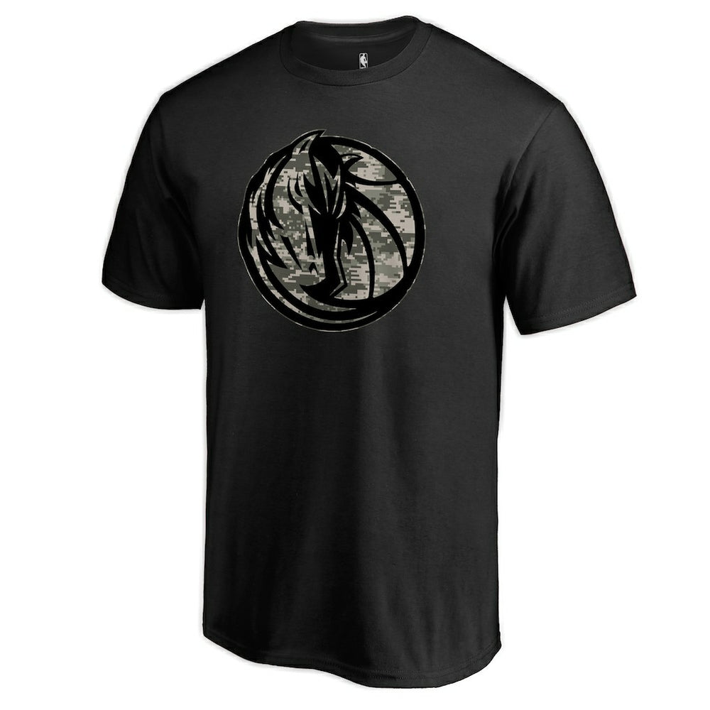 NBA Dallas Mavericks Cloak Camo T-Shirt sale