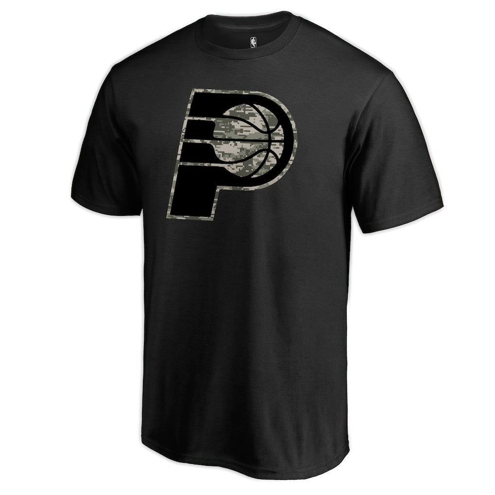 NBA Indiana Pacers Cloak Camo T-Shirt